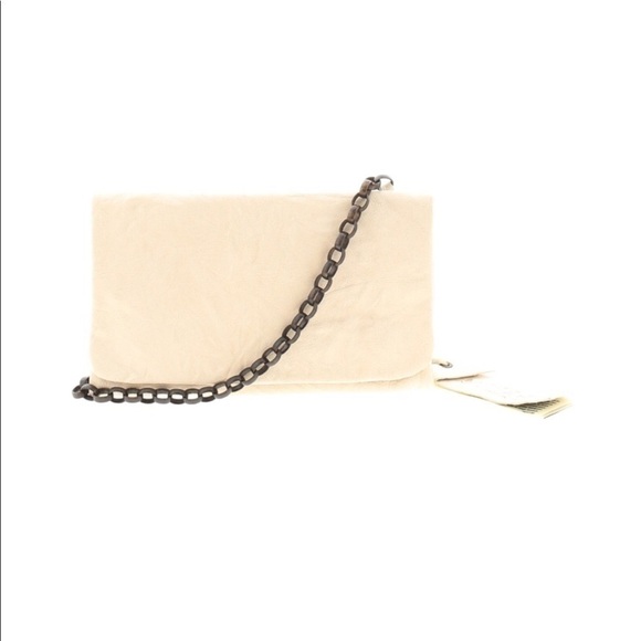 SOHOBAGS Crossbody Leather Pochette Bag NWT - Picture 2 of 9